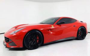 Ferrari F12berlinetta on Forgiato Wheels (TEC 2.4) 2019 года